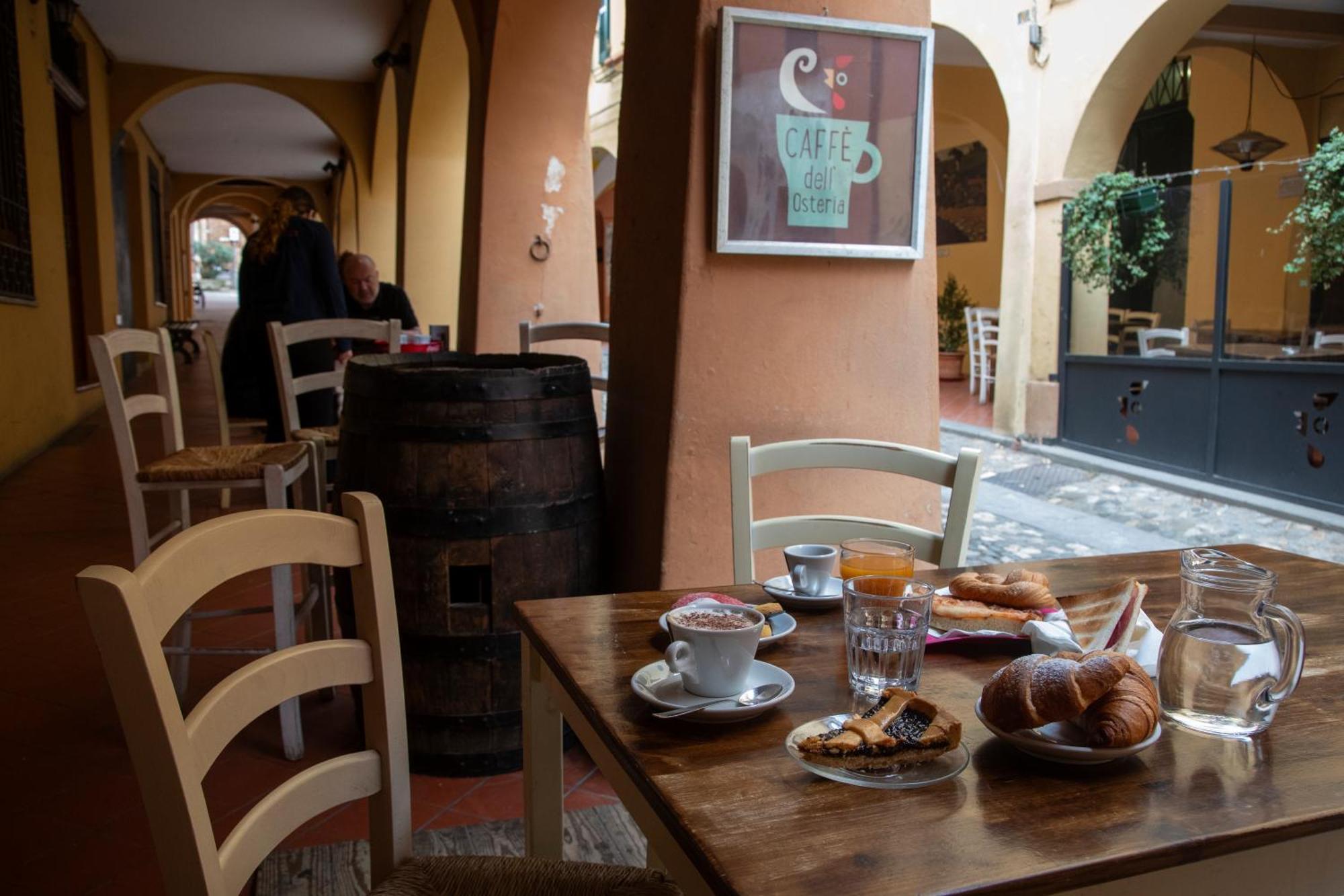 Locanda Dolcevita Dozza Exteriér fotografie